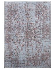 Diamond Carpets Ručne viazaný kusový koberec Diamond DC-SIRAPI Silver / copper 305x425