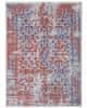 Ručne viazaný kusový koberec Diamond DC-JKM Silver / blue-red 120x170