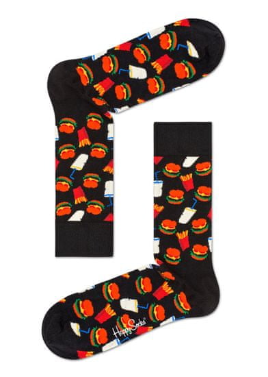 Happy Socks unisex ponožky Hamburger Sock