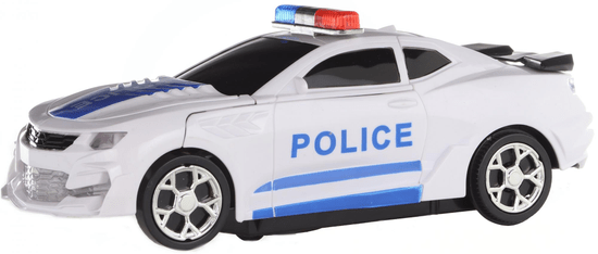 Lamps Robot policajné auto na batérie