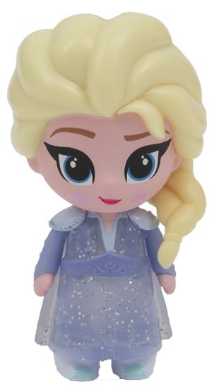 ADC Blackfire Frozen 2: 1-pack svietiaca mini bábika - Elsa Travelling