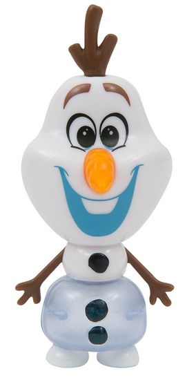 ADC Blackfire Frozen 2: 1-pack svietiaca mini bábika - Olaf
