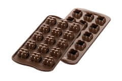 Silikomart Silikónová forma na čokoládu Game 120 ml