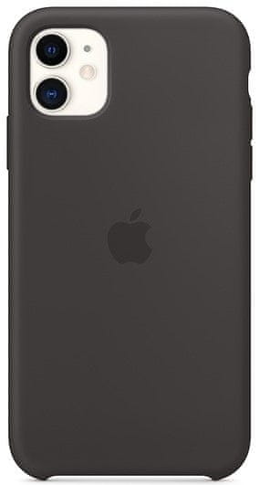Apple iPhone 11 silikónový kryt, čierny MWVU2ZM / A