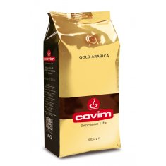 Covim Gold Arabica zrnková káva 1Kg