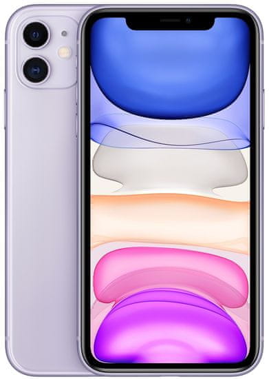 Apple iPhone 11, 256GB, Purple