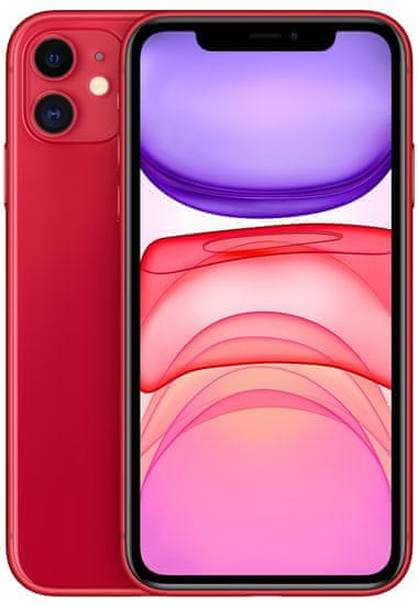 Apple iPhone 11, 128GB, (PRODUCT)RED™