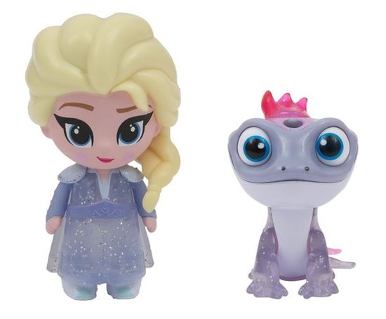 ADC Blackfire Frozen 2: 2-pack svietiaca mini bábika - Elsa Travelling & Bruni