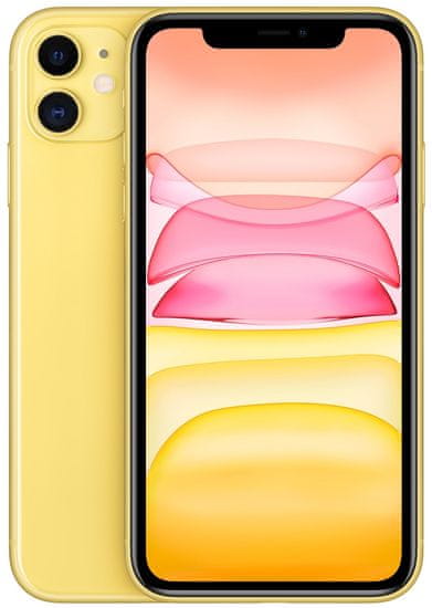 Apple iPhone 11, 256GB, Yellow