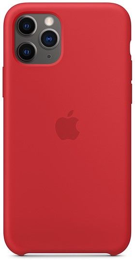 Apple iPhone 11 Pro silikónový kryt, červený MWYH2ZM/A
