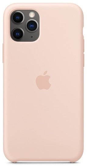 Apple iPhone 11 Pro silikónový kryt, Pink Sand MWYM2ZM/A
