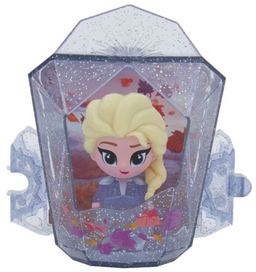 ADC Blackfire Frozen 2: display set svietiaca mini bábika - Elsa
