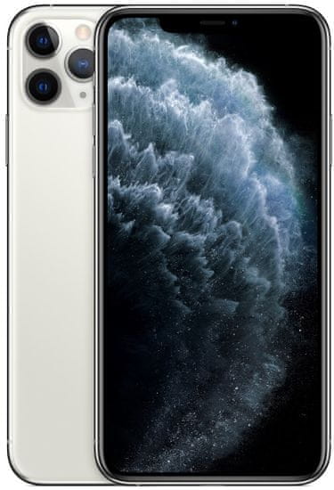 Apple iPhone 11 Pro Max, 256GB, Silver