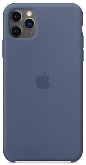 Apple iPhone 11 Pro Max silikónový kryt, Midnight Blue MX032ZM/A