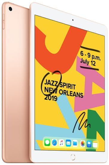Apple iPad 2019, Wi-Fi, 32GB, Gold(MW762FD/A)