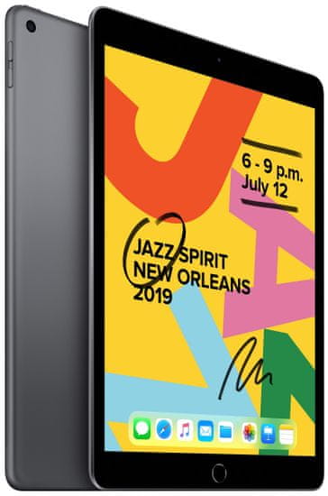 Apple iPad 2019, Wi-Fi, 128GB, Space Gray (MW772FD/A)