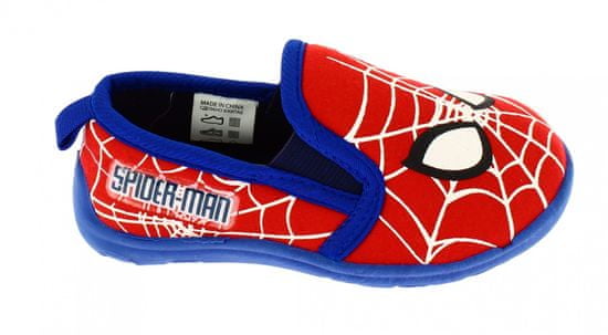 Disney by Arnetta chlapčenské svietiace papučky Spiderman