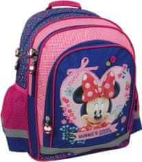 Derform Školský batoh Minnie Mouse ergonomický 38cm růžový