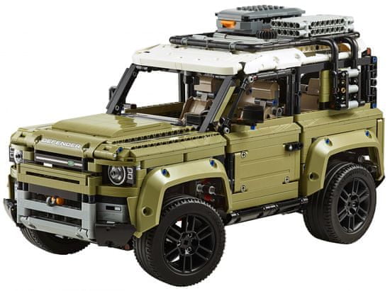 LEGO Technic 42110 Land Rover Defender - rozbalené