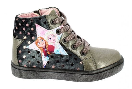 Disney by Arnetta dievčenská členková obuv Frozen