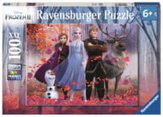 Ravensburger Puzzle 128679 Disney Ľadové kráľovstvo 2 100 dielikov