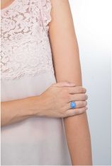 Morellato Elegantný strieborný prsteň Tesoro SAIW12 (Obvod 58 mm)