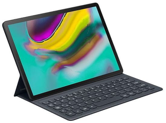 SAMSUNG Galaxy Tab S5E - Ochranný kryt s klávesnicou EJ-FT720UBEGWW, čierny