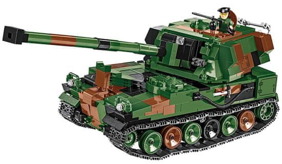 Cobi 2611 SMALL ARMY Howitzer AHS Crab 1:30