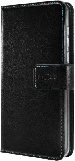 FIXED Puzdro typu kniha Opus pre Nokia 3.2, čierne (FIXOP-397-BK)