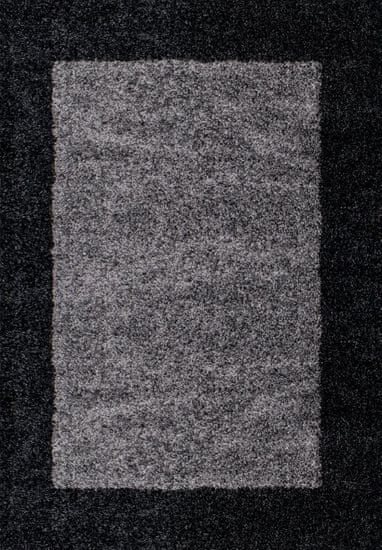 Ayyildiz Kusový koberec Life Shaggy 1503 anthracit