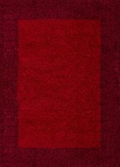 Ayyildiz Kusový koberec Life Shaggy 1503 red 60x110
