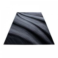 Ayyildiz Kusový koberec Miami 6630 black 200x290