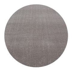 Ayyildiz AKCIA: 200x200 (prúmer) kruh cm Kusový koberec Ata 7000 beige kruh 200x200 (priemer) kruh