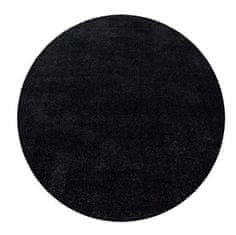 Ayyildiz Kusový koberec Ata 7000 anthracite kruh 200x200 (priemer) kruh