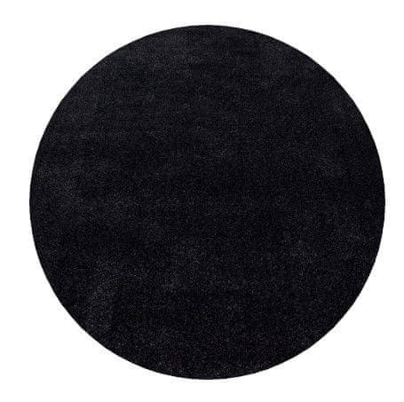 Ayyildiz Kusový koberec Ata 7000 anthracite kruh