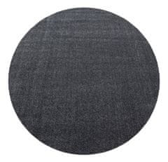 Ayyildiz Kusový koberec Ata 7000 grey kruh 120x120 (priemer) kruh