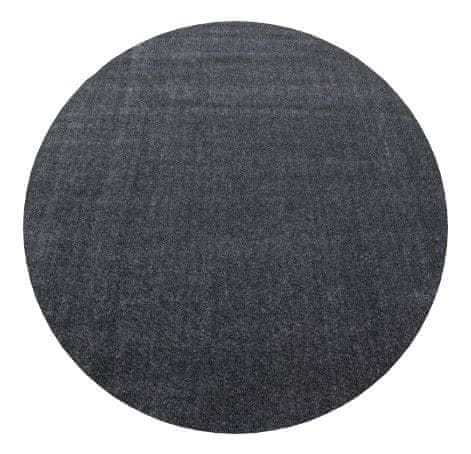 Ayyildiz Kusový koberec Ata 7000 grey kruh