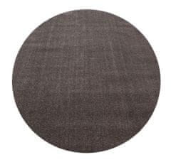 Ayyildiz Kusový koberec Ata 7000 mocca kruh 120x120 (priemer) kruh