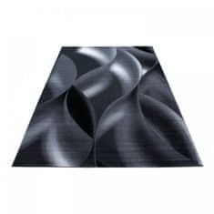 Ayyildiz Kusový koberec Plus 8008 black 80x150