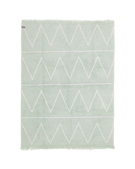 Lorena Canals Ručne tkaný kusový koberec Hippy Mint