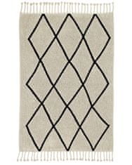 Lorena Canals Ručne tkaný kusový koberec Bereber Beige 140x200