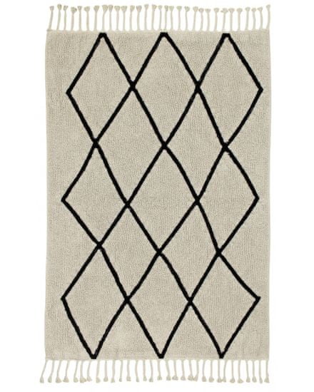 Lorena Canals Ručne tkaný kusový koberec Bereber Beige