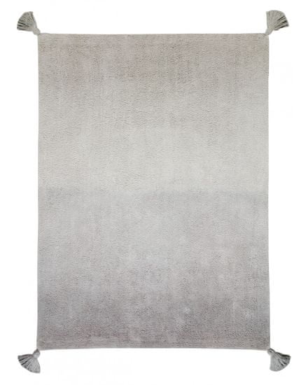 Lorena Canals Ručne tkaný kusový koberec Ombré Dark Grey - Grey