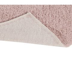 Ručne tkaný kusový koberec Puffy Love 160x180 srdce