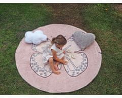 Lorena Canals Ručne tkaný kusový koberec Butterfly 160x160 (priemer) kruh