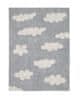 Pre zvieratá: Prateľný koberec Clouds Grey 120x160