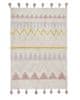 Lorena Canals Ručne tkaný kusový koberec Azteca Natural-Vintage Nude 120x160