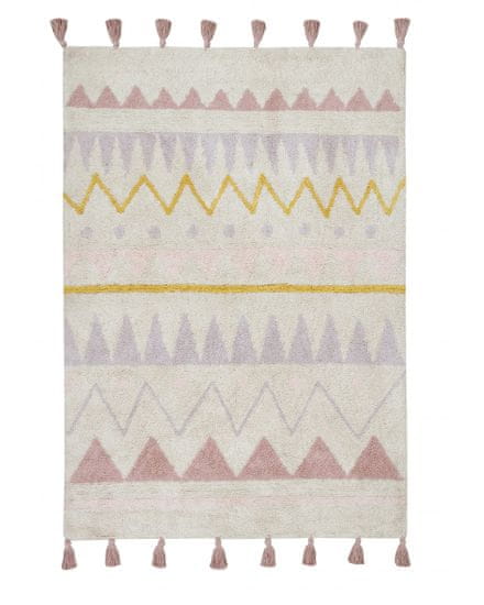Lorena Canals Ručne tkaný kusový koberec Azteca Natural-Vintage Nude