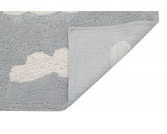 Lorena Canals Pre zvieratá: Prateľný koberec Clouds Grey 120x160