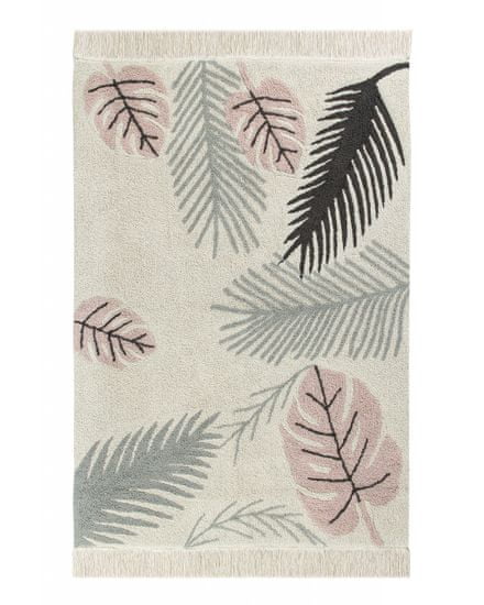 Lorena Canals Ručne tkaný kusový koberec Tropical Pink